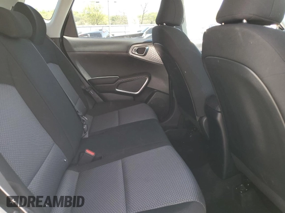 2023 Kia Soul LX with VIN KNDJ23AU5P7876114, listed as a Copart auction lot 53504475 with 34,487 mi miles and Salvage Title. Bid and sale history available at DreamBid. Image 11.