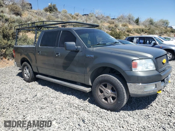 2004 Ford F-150 XLT с VIN 1FTPW14514KC82121, выставлен на аукционе Copart как лот 62336955 с пробегом 210 541 миль миль и Списание • Salvage title. История ставок и продаж доступна на DreamBid. Изображение 4.