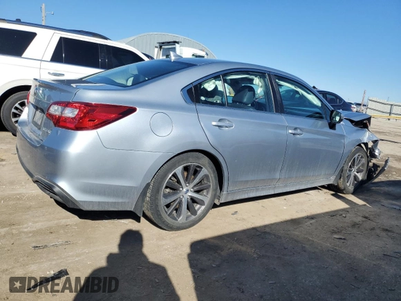 2019 Subaru Legacy Limited with VIN 4S3BNAJ69K3008358, listed as a Copart auction lot 43371565 with 86,037 mi miles and Salvage Title. Bid and sale history available at DreamBid. Image 3.