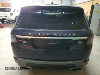 2019 Land Rover Range Rover Sport HSE with VIN SALWR2RV9KA427032, listed as a Copart auction lot 61370695 with 79,961 mi miles and Clean title. Bid and sale history available at DreamBid. Image 6.