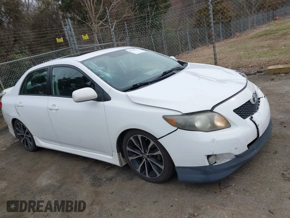 2009 Toyota Corolla XRS with VIN 1NXBE40E39Z011346, listed as a IAAI auction lot 41729272 with 174,906 mi miles. Bid and sale history available at carsss.com. Image 13.