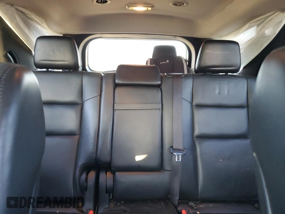 2020 Dodge Durango SXT Plus with VIN 1C4RDJAG9LC261269, listed as a Copart auction lot 49253435 with 97,894 mi miles and Salvage Title. Bid and sale history available at DreamBid. Image 10.