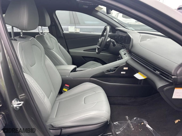 2024 Hyundai Elantra Hybrid Limited with VIN KMHLN4DJ5RU102968, listed as a Copart auction lot 51108515 with 3,074 mi miles and Clean Title. Bid and sale history available at carsss.com. Image 24.