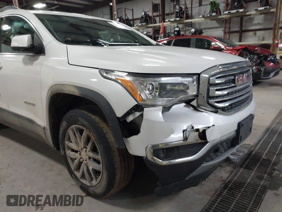 2017 GMC Acadia SLT with VIN 1GKKNULSXHZ246905, listed as a IAAI auction lot 41132889 with 159,243 mi miles. Bid and sale history available at carsss.com. Image 6.