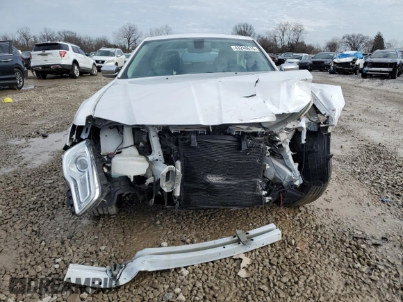2015 Chrysler 300 C with VIN 2C3CCAET3FH922283, listed as a Copart auction lot 43240615 with 46,329 mi miles and Salvage Title. Bid and sale history available at DreamBid. Image 5.