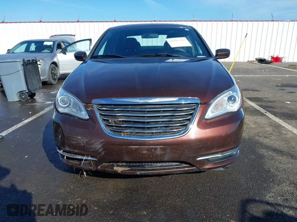 2013 Chrysler 200 Touring with VIN 1C3CCBBB6DN678361, listed as a IAAI auction lot 41685381 with 122,016 mi miles and . Bid and sale history available at carsss.com. Image 12.
