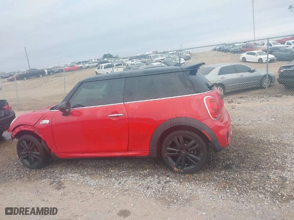 2015 MINI Cooper Hardtop S with VIN WMWXP7C52F2A60126, listed as a IAAI auction lot 41537299 with 72,576 mi miles. Bid and sale history available at carsss.com. Image 15.