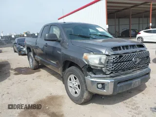 2019 Toyota Tundra SR with VIN 5TFRM5F11KX135202, listed as a IAAI auction lot 41923425 with 251,587 mi miles and . Bid and sale history available at DreamBid. Image 1.