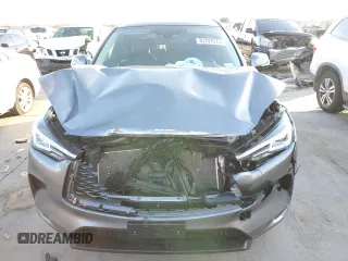2020 Infiniti QX50 LUXE with VIN 3PCAJ5M18LF102797, listed as a Copart auction lot 35797573 with 25,104 mi miles. Bid and sale history available at carsss.com. Image 5.