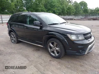 2017 Dodge Journey Crossroad Plus with VIN 3C4PDDGG7HT703901, listed as a IAAI auction lot 42252940 with 106,551 mi miles and . Bid and sale history available at DreamBid. Image 1.