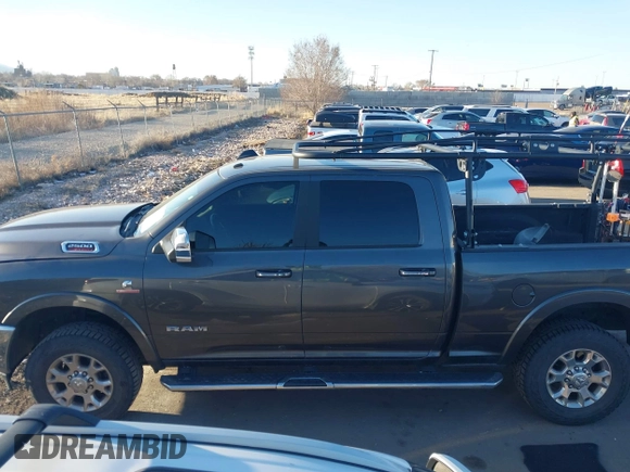 2022 Ram 2500 Laramie with VIN 3C6UR5FL5NG203501, listed as a IAAI auction lot 41763767 with 75,715 mi miles and . Bid and sale history available at DreamBid. Image 15.