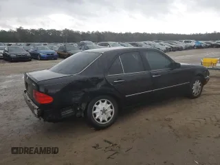 1997 Mercedes-Benz E-Class with VIN WDBJF20F3VA351844, listed as a Copart auction lot 44768675 with 259,549 mi miles and Salvage Title. Bid and sale history available at carsss.com. Image 3.