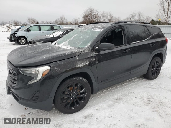 2020 GMC Terrain SLE with VIN 3GKALMEV1LL262709, listed as a Copart auction lot 86081414 with 125,446 mi miles and Clean Title. Bid and sale history available at DreamBid. Image 1.