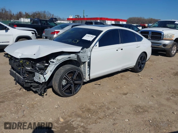 2023 Honda Accord Sport z VIN 1HGCY2F59PA069408, wystawiony jako IAAI lot #41897388 z przebiegiem 74 682 mil mil oraz . Historia ofert i sprzedaży dostępna na DreamBid. Obrazek 18.