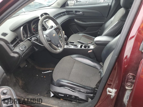 2016 Chevrolet Malibu Limited LT with VIN 1G11C5SA1GF123692, listed as a Copart auction lot 72673404 with 107,573 mi miles and Salvage Title. Bid and sale history available at carsss.com. Image 7.