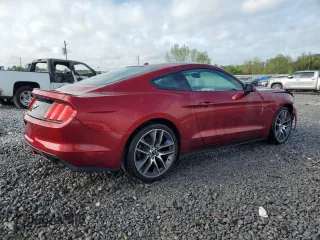 2015 Ford Mustang EcoBoost with VIN 1FA6P8TH5F5320955, listed as a Copart auction lot 51635025 with 136,278 mi miles and Salvage Title. Bid and sale history available at carsss.com. Image 3.
