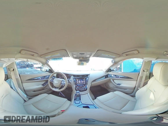 2016 Cadillac CTS V-Sport RWD with VIN 1G6AU5S89G0172954, listed as a Copart auction lot 46909125 with 171,137 mi miles and Salvage Title. Bid and sale history available at DreamBid. Image 14.