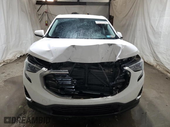 2018 GMC Terrain SLE z VIN 3GKALTEV5JL276569, wystawiony jako Copart lot #79777104 z przebiegiem 91 730 mil mil oraz Szkoda całkowita • Salvage title. Historia ofert i sprzedaży dostępna na DreamBid. Obrazek 5.