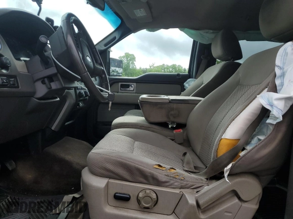 2010 Ford F-150 XL with VIN 1FTEW1C81AFA97042, listed as a Copart auction lot 56386715 with 403,734 mi miles and Salvage title. Bid and sale history available at DreamBid. Image 7.