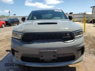 2023 Dodge Durango R/T Plus z VIN 1C4SDHCT3PC634669, wystawiony jako Copart lot #48601745 z przebiegiem 14 507 mil mil oraz Czysty tytuł • Clean title. Historia ofert i sprzedaży dostępna na DreamBid. Obrazek 5.