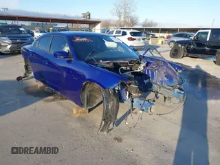 2019 Dodge Charger Scat Pack with VIN 2C3CDXGJ9KH736009, listed as a IAAI auction lot 41387223 with Not Provided miles and . Bid and sale history available at DreamBid. Image 1.