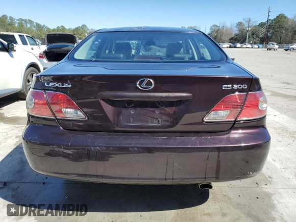2002 Lexus ES 300 с VIN JTHBF30G225027243, выставлен на аукционе Copart как лот 47233685 с пробегом 204 021 миль миль и Списание • Salvage title. История ставок и продаж доступна на DreamBid. Изображение 6.