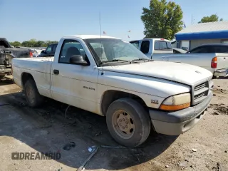 1999 Dodge Dakota SLT with VIN 1B7FL26X0XS273052, listed as a Copart auction lot 73429864 with 177,094 mi miles and Salvage Title. Bid and sale history available at carsss.com. Image 4.