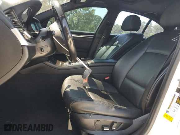 2013 BMW 5 Series 535i with VIN WBAFR7C56DC823937, listed as a Copart auction lot 52380345 with 110,067 mi miles and Salvage Title. Bid and sale history available at DreamBid. Image 7.