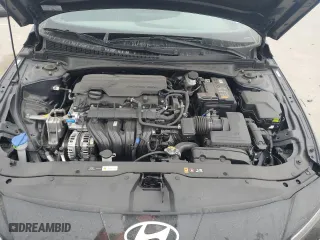 2025 Hyundai Elantra SEL Convenience with VIN KMHLS4DGXSU900644, listed as a Copart auction lot 42641075 with 6,392 mi miles and Salvage Title. Bid and sale history available at carsss.com. Image 11.