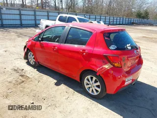 2016 Toyota Yaris L with VIN VNKKTUD39GA058079, listed as a IAAI auction lot 41651786 with 148,969 mi miles. Bid and sale history available at carsss.com. Image 3.