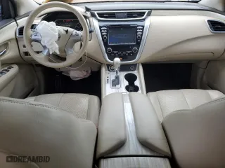 2016 Nissan Murano SV with VIN 5N1AZ2MG3GN154689, listed as a Copart auction lot 45971115 with 142,344 mi miles and Salvage Title. Bid and sale history available at carsss.com. Image 8.