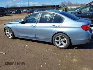 2014 BMW 3 Series 328i with VIN WBA3C1C56EAV79706, listed as a IAAI auction lot 41807033 with 104,478 mi miles. Bid and sale history available at carsss.com. Image 15.
