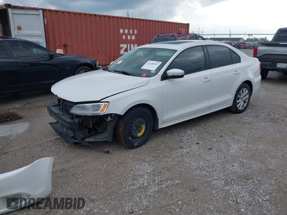 2012 Volkswagen Jetta SE z VIN 3VWDP7AJ1CM428087, wystawiony jako IAAI lot #42140247 z przebiegiem 154 454 mil mil oraz . Historia ofert i sprzedaży dostępna na DreamBid. Obrazek 2.