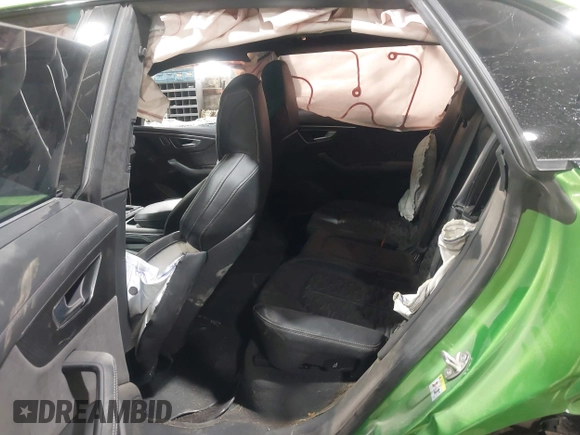 2021 Audi RS Q8 z VIN WU1ARBF11MD023634, wystawiony jako IAAI lot #41265556 z przebiegiem 16 042 mil mil oraz . Historia ofert i sprzedaży dostępna na DreamBid. Obrazek 8.