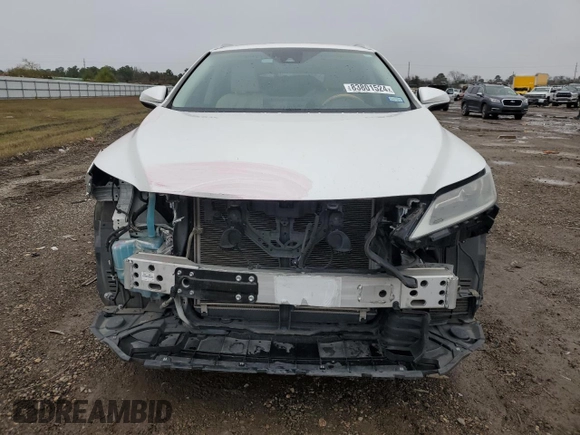 2020 Lexus RX 350L with VIN JTJHZKEA4L2015239, listed as a Copart auction lot 87478044 with 67,006 mi miles and Salvage title. Bid and sale history available at DreamBid. Image 5.