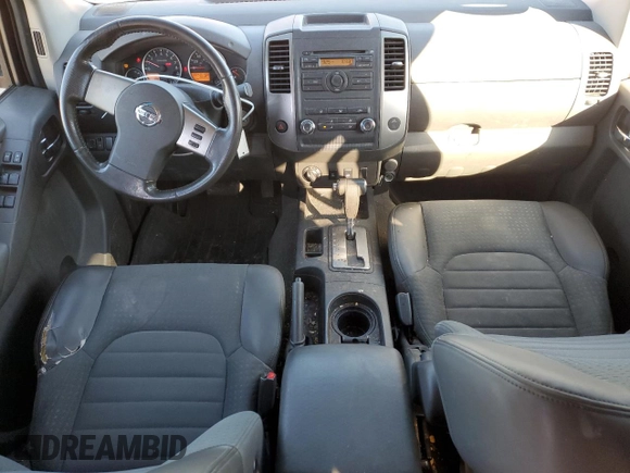 2010 Nissan Frontier LE with VIN 1N6AD0EV5AC407077, listed as a Copart auction lot 44103215 with 224,351 mi miles and Salvage title. Bid and sale history available at DreamBid. Image 8.