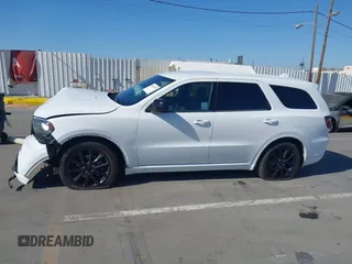 2018 Dodge Durango SXT z VIN 1C4RDHAGXJC393379, wystawiony jako IAAI lot #41986777 z przebiegiem 61 792 mil mil oraz . Historia ofert i sprzedaży dostępna na DreamBid. Obrazek 13.