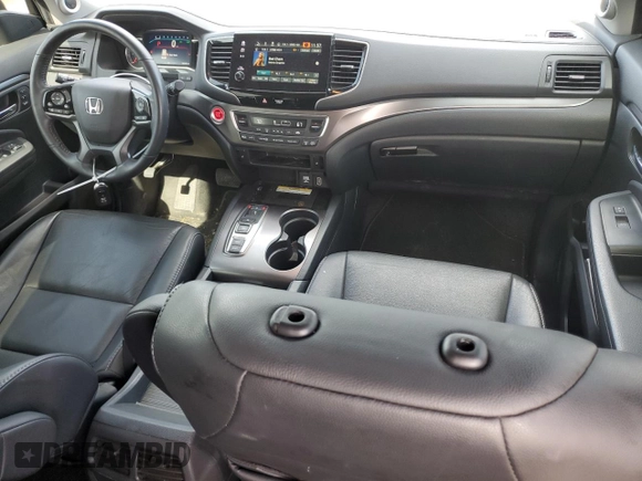 2022 Honda Pilot Special Edition with VIN 5FNYF5H27NB038161, listed as a Copart auction lot 46130565 with 62,413 mi miles and Salvage Title. Bid and sale history available at DreamBid. Image 8.