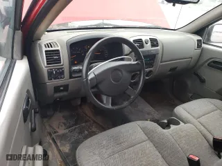 2008 Chevrolet Colorado Work Truck with VIN 1GCCS149788116508, listed as a Copart auction lot 83220364 with 210,211 mi miles and Salvage Title. Bid and sale history available at carsss.com. Image 8.