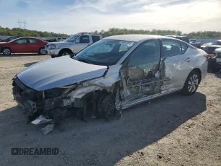 2020 Nissan Altima S with VIN 1N4BL4BW0LN322935, listed as a Copart auction lot 50642465 with 45,527 mi miles and Salvage Title. Bid and sale history available at DreamBid. Image 1.