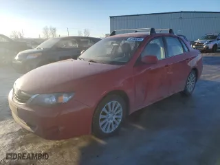 2008 Subaru Impreza Sedan (Natl) i w/Premium Pkg with VIN JF1GE616X8G501816, listed as a Copart auction lot 83152244 with 223,246 mi miles and Salvage Title. Bid and sale history available at carsss.com. Image 1.