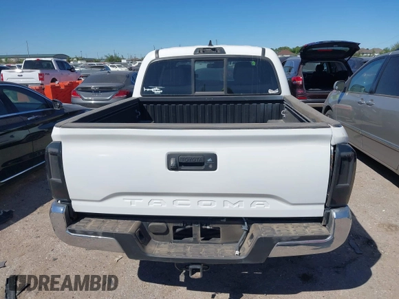 2021 Toyota Tacoma SR with VIN 3TYAX5GN6MT016452, listed as a IAAI auction lot 41816457 with 30,617 mi miles and . Bid and sale history available at DreamBid. Image 16.