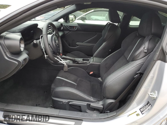 2025 Toyota GR86 Premium with VIN JF1ZNBE18S8750746, listed as a Copart auction lot 89407775 with 130 mi miles and Clean Title. Bid and sale history available at carsss.com. Image 7.