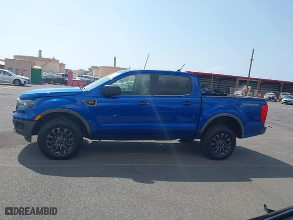 2019 Ford Ranger XL with VIN 1FTER4EH3KLB22712, listed as a IAAI auction lot 41523357 with 38,554 mi miles. Bid and sale history available at carsss.com. Image 15.