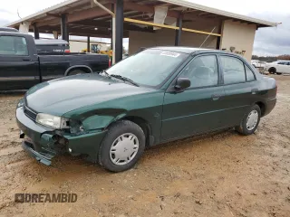 1998 Mitsubishi Mirage DE z VIN JA3AY26A7WU020867, wystawiony jako Copart lot #83889944 z przebiegiem 203 983 mil mil oraz Szkoda całkowita • Salvage title. Historia ofert i sprzedaży dostępna na DreamBid. Obrazek 1.