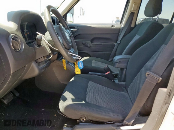 2015 Jeep Patriot Altitude Edition with VIN 1C4NJPBA3FD170968, listed as a Copart auction lot 53975495 with 72,008 mi miles and Salvage Title. Bid and sale history available at carsss.com. Image 7.