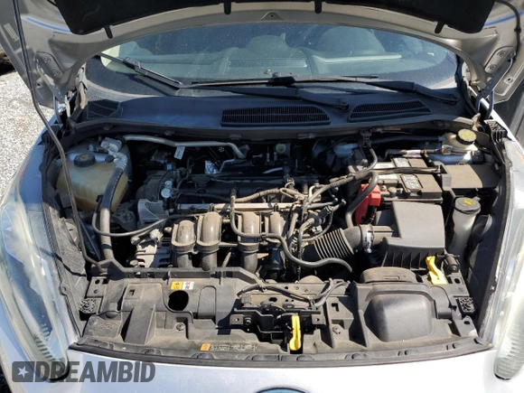 2014 Ford Fiesta SE with VIN 3FADP4BJ1EM171084, listed as a Copart auction lot 52516105 with 188,054 mi miles and Salvage Title. Bid and sale history available at carsss.com. Image 11.