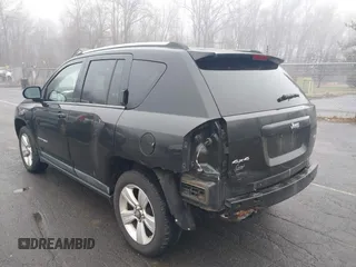 2011 Jeep Compass Latitude with VIN 1J4NF1FBXBD223378, listed as a IAAI auction lot 41919670 with 151,036 mi miles. Bid and sale history available at carsss.com. Image 3.