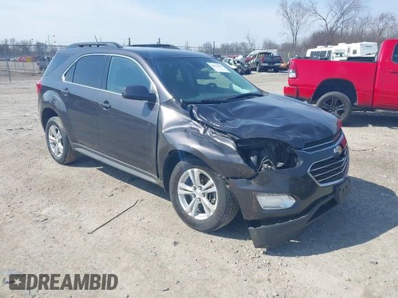2016 Chevrolet Equinox LT with VIN 2GNALCEK6G6190208, listed as a IAAI auction lot 42054276 with 144,197 mi miles. Bid and sale history available at carsss.com. Image 1.