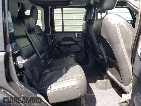 2018 Jeep Wrangler Unlimited Sahara with VIN 1C4HJXEG8JW271790, listed as a Copart auction lot 50260905 with 77,762 mi miles and Clean Title. Bid and sale history available at carsss.com. Image 10.